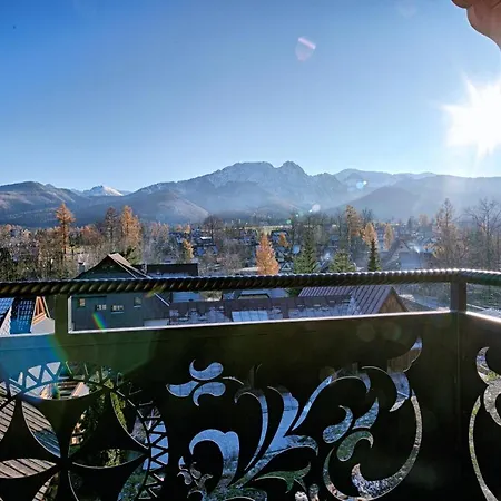Domki Na Skałach Centrum Z Widokiem Zakopane