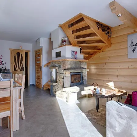 Domek alpejski Domki Na Skałach Centrum Z Widokiem Zakopane